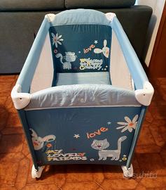 Lettino pieghevole Dolce Nanna Plus Brevi 