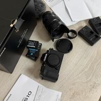 Fujifilm X-S10 + XF 16-80mm f/4 WR – Kit completo
