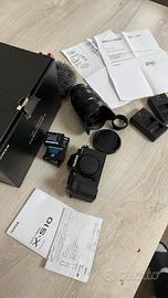 Fujifilm X-S10 + XF 16-80mm f/4 WR – Kit completo