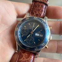 Orologio cronografo Lorenz automatico valjoux 7750