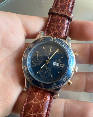 Orologio cronografo Lorenz automatico valjoux 7750