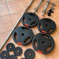 Manubri, bilanciere e dischi