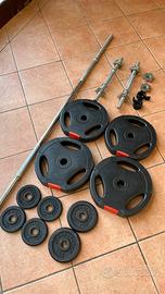 Manubri, bilanciere e dischi