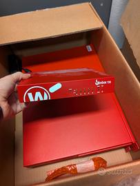 watchguard firewall 4 pezzi, venduti in blocco