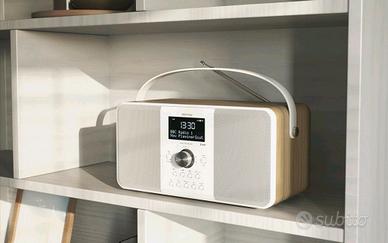 Radio portatile DAB +, DAB, FMstereo, ricaricabile