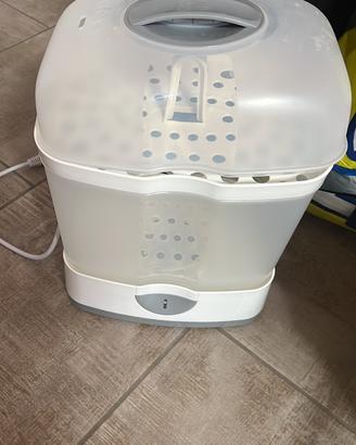 Sdraietta e sterilizzatore