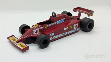 POLISTIL Ferrari 126 C Turbo FORMULA 1 SN 51 1:23