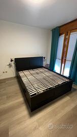 Letto Ikea Brimnes con testiera inclusa