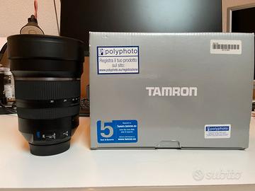 Tamron 15-30 VC USD G1 nikon con holder e filtro
