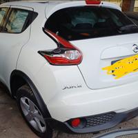 Portellone paraurti post nissan juke 2015