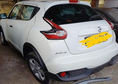 Portellone paraurti post nissan juke 2015