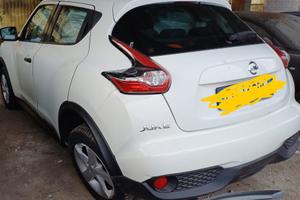 Portellone paraurti post nissan juke 2015