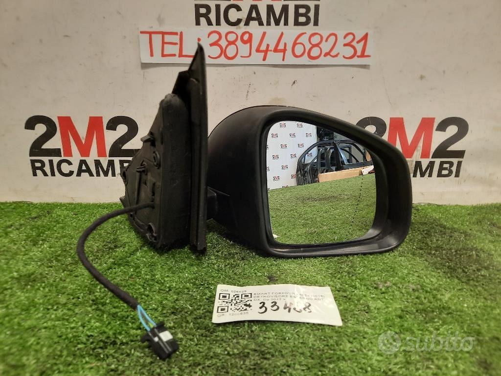 Subito - 2M2 RICAMBI - SPECCHIETTO RETROVISORE SINISTRO SMART Fortwo Coup -  Accessori Auto In vendita a Parma