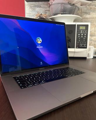 MacBook Pro 15 Touch Bar 2016 i7 16GB 512 GB