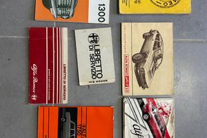 Libretti uso e manutenzione Alfa Romeo