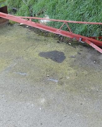 ruspetta posteriore per trattore agricolo
