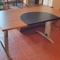 Scrivanie Jumboffice 140x80 color noce