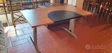 Scrivanie Jumboffice 140x80 color noce