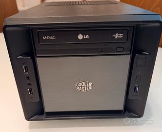 Pc ITX compatto NAS, MEDIA CENTER, HOME ASSISTANT
