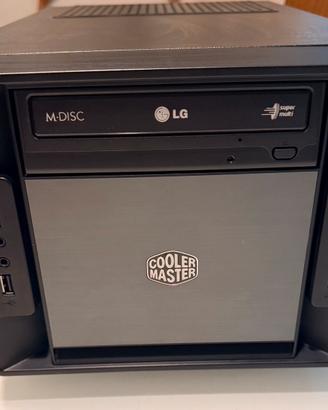 Pc ITX compatto NAS, MEDIA CENTER, HOME ASSISTANT