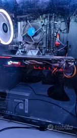 Bundle scheda madre,processore,scheda video,alim