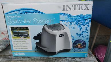 Clorinatore a sale per piscine Intex