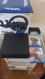Playstation 4 + Volante Hori
