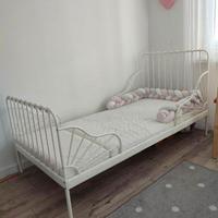 Letto allungabile IKEA MINNEN + materasso VIMSIG