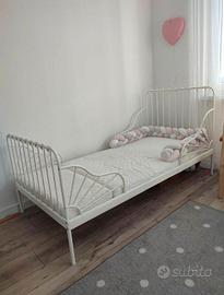 Letto allungabile IKEA MINNEN + materasso VIMSIG