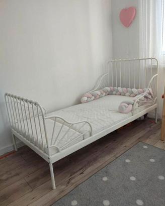 Letto allungabile IKEA MINNEN + materasso VIMSIG