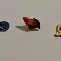 Pin di Compagnie Aeree Swissair, Crossair, Turkish