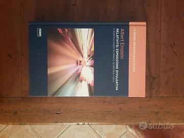 Relatività esposizione divulgativa Einstein