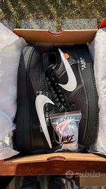 Nike Air Force 1 Low Off-White Black