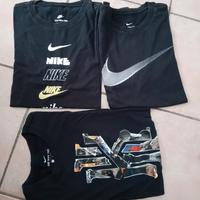 3 magliette nike nere