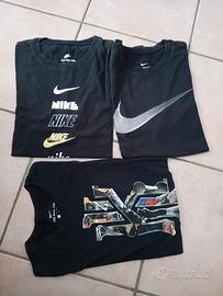 3 magliette nike nere