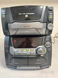 Stereo Panasonic SA-AK75 - 50+1 cd