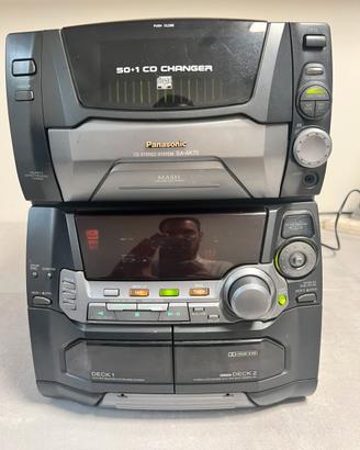 Stereo Panasonic SA-AK75 - 50+1 cd