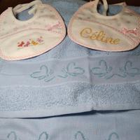 Ricami a punto croce per neonati