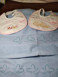 Ricami a punto croce per neonati