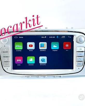 Car Tablet Android Ford Focus Mondeo CarPlay