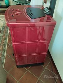 Stufa pellet RIVELLI SOFIA ECOTEK 12Kw