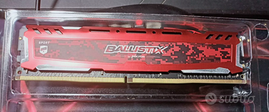 Ram 8 gb ddr4 Ballistix