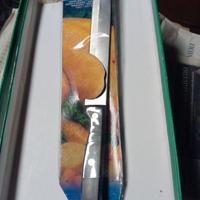coltello tranciante nuovo in confezione originale 