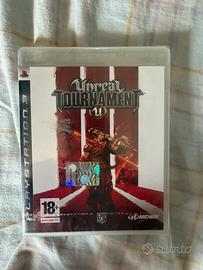 Unreal Tournament 3 PS3 Nuovo Sigillato PAL ITA