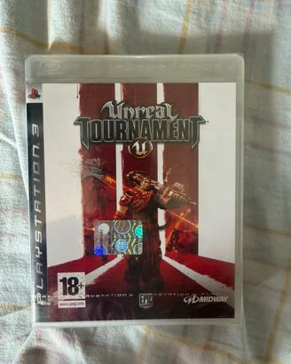 Unreal Tournament 3 PS3 Nuovo Sigillato PAL ITA