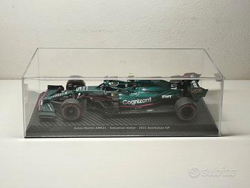 1:24 Aston Martin AMR21 - Sebastian Vettel 2021