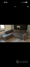 Divano angolare dx Sme 250 x 200 cm.