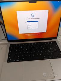 Macbook pro M1 PRO 16GB