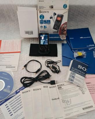  Sony Walkman NWZ-A815 come nuovo