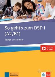 SO GEHT'S ZUM DSDI (A2/B1) - ISBN 9783126759755